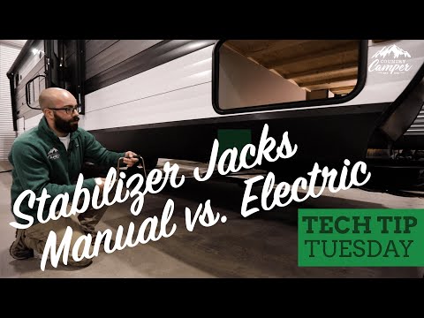 RV Stabilizer Jacks:
