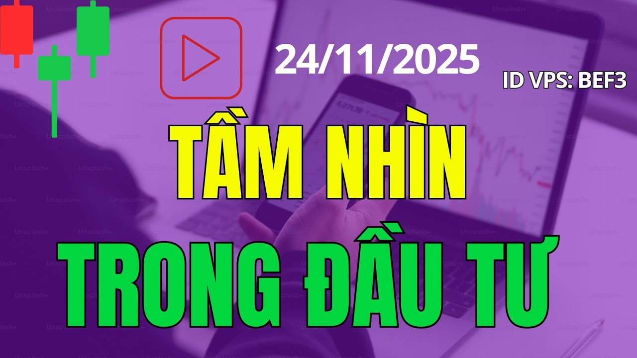 24/11: Bùng xịt theo đà. Kéo VIC xả midcap. Bí quyết tìm cổ khỏe