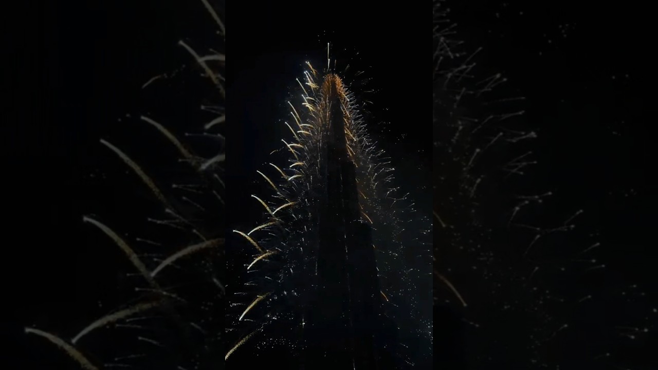 🌟 Advance Happy New Year 2026 🌟#rira #riratravel #happynewyear #dubai #burjkhalifa #uae