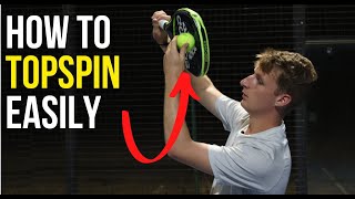 Learn TOPSPIN For The Padel SMASH In Under 5 Minutes screenshot 4