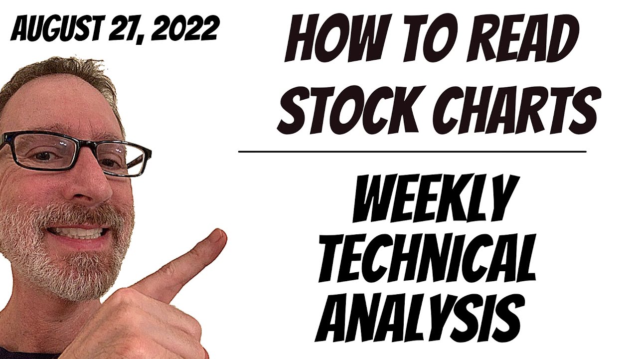 How To Read Stock Charts - Technical Analysis - August 27, 2022 - YouTube
