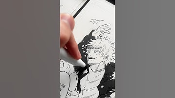 How to Draw Your OWN MANGA!! 👀🎨 #arttutorial