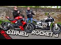 Ducati V4 Diavel VS Triumph Rocket 3 | Which Sports Cruiser?
