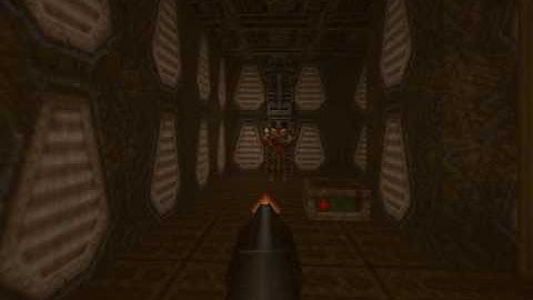 Quake E4M1, "The Sewage System", speedrun, Nightmare difficulty, 6-2-17
