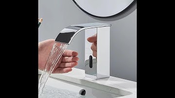 How To Install Touchless Bathroom Faucet Smart | MAX Faucets SKU: WF-S22311-