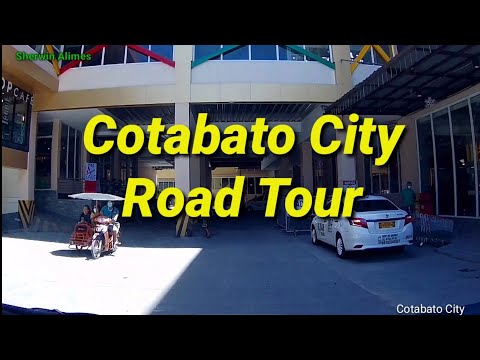 Cotabato City Road Tour