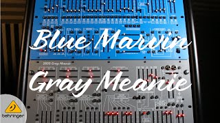 Behringer 2600 Blue Marvin and Gray Meanie Limited Edition