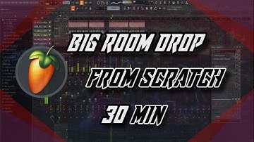 EDM Big Room Drop in 30Min | FL STUDIO | 2022