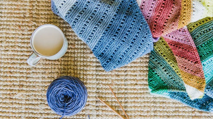 Mini skein and yarn advent knitting pattern ideas