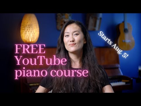 Free Piano Course