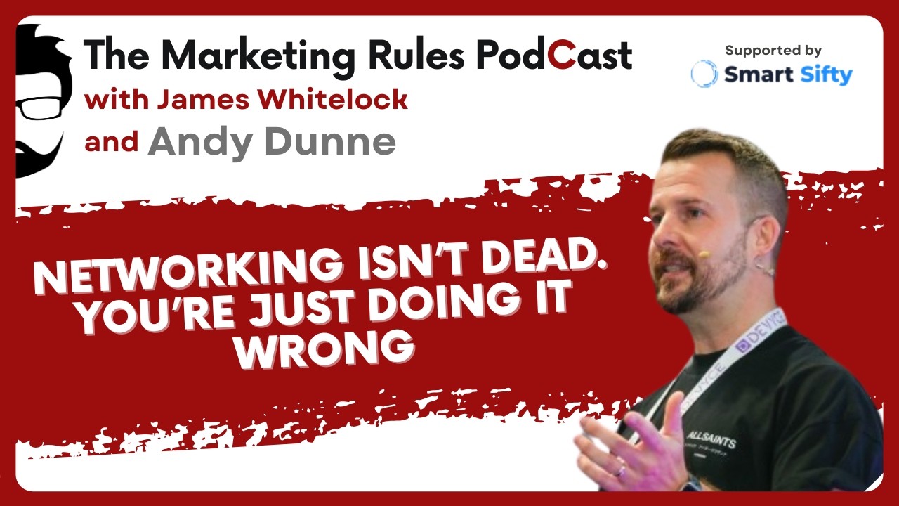 Networking Isn’t Dead. You’re Just Doing It Wrong | Andy Dunne Networking Isn’t Dead. You’re Just Doing It Wrong | Andy Dunne
