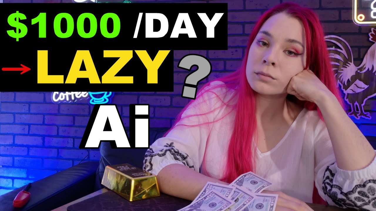 Lazy Ways to Make Money with Ai - Tested!