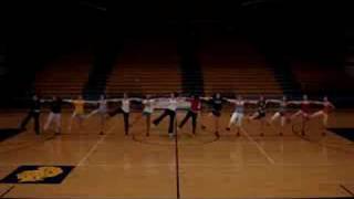 STMA dance team 2007 kick