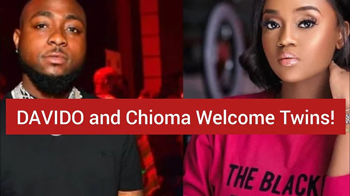 Nigerian Musician DAVIDO and Wife Chioma Rowland Adeleke Reportedly Welcome Twins