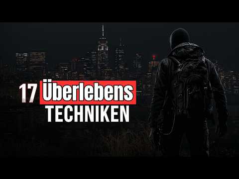 Großstadt Survival 17 Tricks, DIE (FAST) NIEMAND KENNT