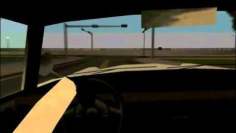 SA-MP 0.3e 1st Person Vehicle Driving