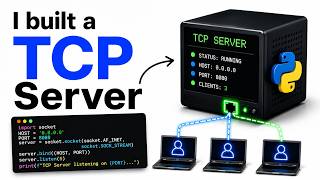 I Wanted to Understand Sockets, So I Built a TCP Server