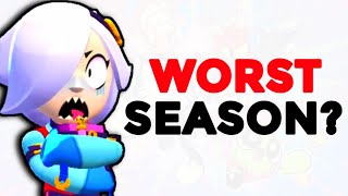 EVERY SEASON Ranked in Brawl Stars