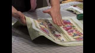 Learn Nancys favorite techniques for basting a quilt