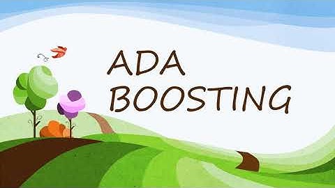 ADA BOOSTING|ENSEMBLE LEARNING TECHNIQUE