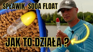 Jak łowić na spławik SODA FLOAT? Budowa zestawu, technika łowienia