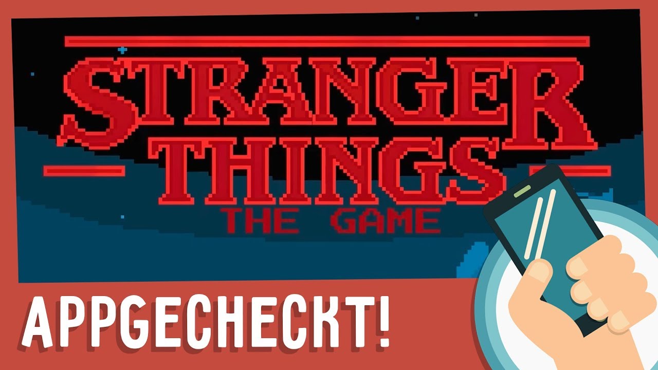 Stranger Things Spiel