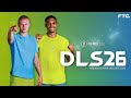 2oylik tanaffus va Yanna dls go #shorts #dls #dream #soccer
