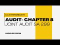 CA Intermediate I Audio Revision I Joint Audit- Ch 8
