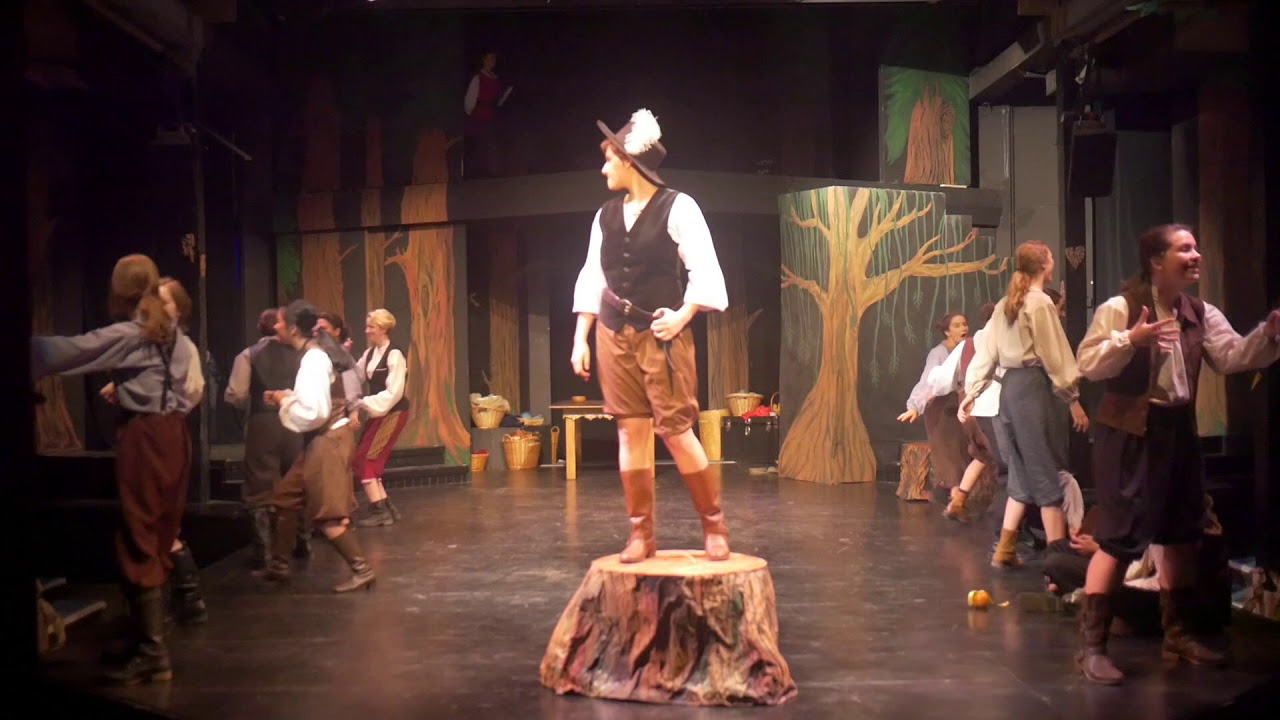 The Twelve Huntsmen - A Part 1