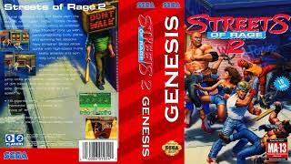 Streets of Rage 2 OST - Downtown (Unreleased)