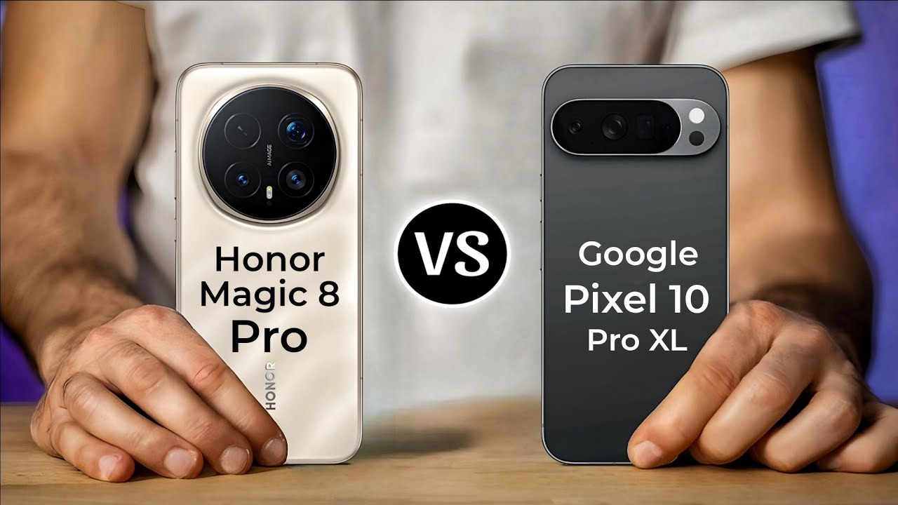 Honor Magic 8 Pro Vs Google Pixel 10 Pro XL || Full Specs Comparison
