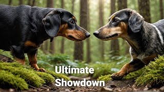 Dachshund Vs Badger A Primal Showdown