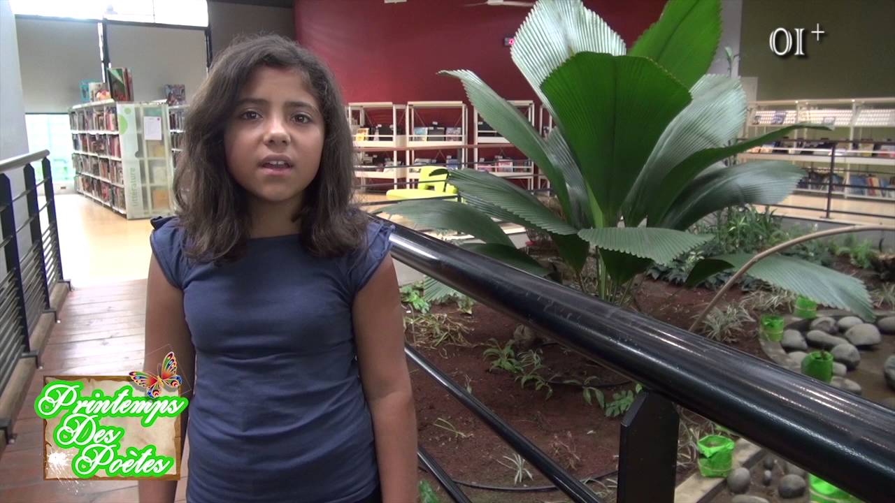 Le Printemps des Poètes 2015 avec Adeline "MANAPANY"