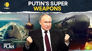 Russia’s arsenal of super weapons | Hits target “like a meteorite” – Vladimir Putin | WION Game Plan