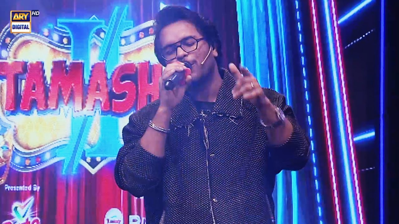 Mera Junoon Mein hon   Marvellous Perfomance by Asim Azhar  Tamasha S2 Grand Finale