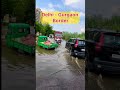आज to Windsor🚘की No. Plate गई पानी में🙄.Gurugram Flooded road ❌ #windsor #water #flood #delhiflood
