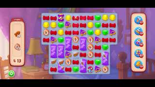 Homescapes Level 17484  -- No cheats