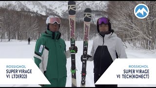 【SIEGER 2021-22 SKI TESTING REPORT PLUS】ROSSIGNOL SUPER VIRAGE VI LTD(R22) & TECH (KONECT)/カスタム注目商品