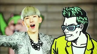 【TVPP】Jo Kwon(2AM) - I'm Da One, 조권(투에이엠) - 아임 다 원 @ Solo Debut Stage, Music Core Live Resimi