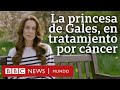 La princesa de Gales, Kate Middleton, anuncia que recibe tratamiento por cáncer | BBC Mundo image