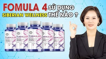 Fomula 4 Siberian Welness Sử Dụng Như Thế Nào? | Linh Nguyễn Official
