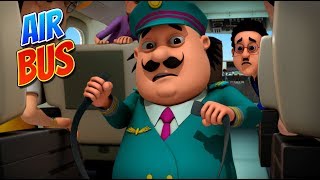 Motu Patlu | हिंदी कार्टून | Motu Patlu in Hindi | 2019 | Air Bus screenshot 4