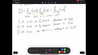 6 3 optimization of multivariable functions