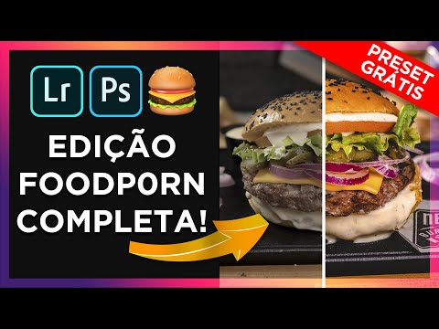 Vídeo: As mais belas fotografias de comida de 2021