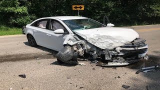 Ultimate Car Crash Compilation - June 2019 #28