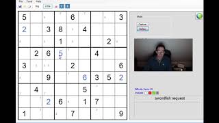 Sudoku Tricks:  The Swordfish Pattern