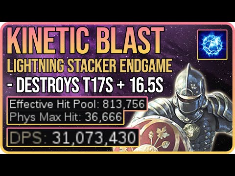 Kinetic Blast Champion