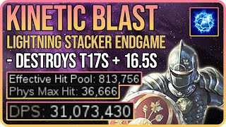 Kinetic Blast Champion Got EVEN TANKIER? - Endgame Update - Path of Exile: Secrets
