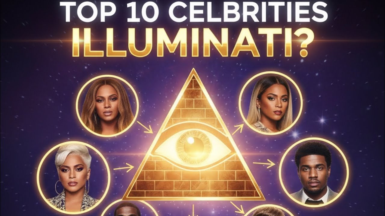 They Don’t Want You to Know This… Top 10 Illuminati Celebrities.
