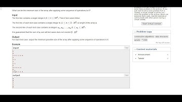 D. Epic Transformation | Codeforces Round 710 (Div. 3) | Greedy | Constructive Algo | Priority Queue